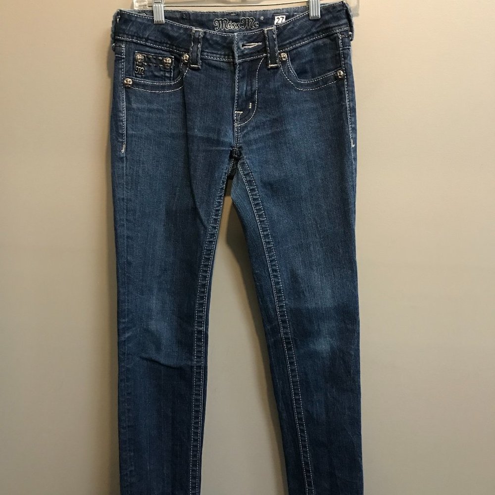 Miss Me Skinny Jeans Size 27